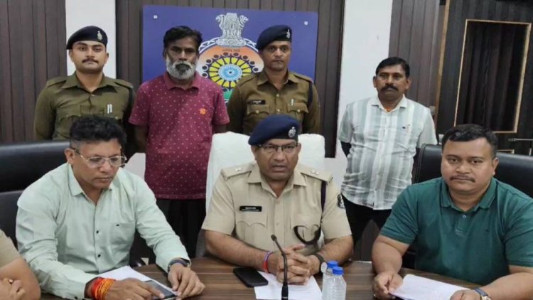 CG CRIME: पुलिस एनकाउंटर में मारे गए अमित जोश का खास सहयोगी संतोष राव गिरफ्तार, फरारी के दौरान छिपने में की थी मदद