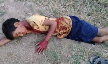 13 साल के मासूम पर मामा का हमला, मरने का नाटक कर बचाई जान