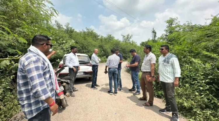 CG NEWS: राजधानी में व्यापारी से 15 लाख की लूट, Crime Branch की टीम पहुंची मौके पर..