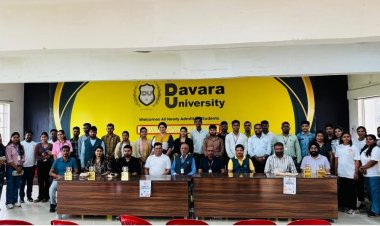 श्री दावड़ा विश्वविद्यालय में स्वास्थ्य जांच एवं रक्तदान शिविर—युवाओं ने बढ़-चढ़कर दिखाया सामाजिक दायित्व
