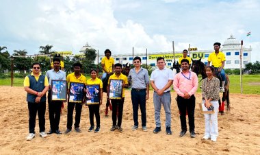 राष्ट्रीय खेल दिवस पर श्री दावड़ा विश्वविद्यालय में रोमांचक खेलों की धूम