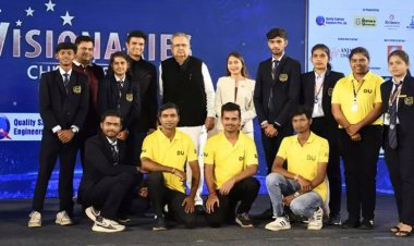 श्री दावड़ा विश्वविद्यालय की बड़ी उपलब्धि: शिक्षा में मिला उत्कृष्टता सम्मान, प्रतिभाशाली छात्रों ने भी बढ़ाया संस्थान का गौरव