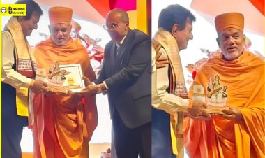 श्री प्रकाश दावड़ा जी को ‘ग्लोबल सरस्वती सम्मान 2025’ से सम्मानित किया गया