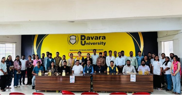 श्री दावड़ा विश्वविद्यालय में स्वास्थ्य जांच एवं रक्तदान शिविर—युवाओं ने बढ़-चढ़कर दिखाया सामाजिक दायित्व