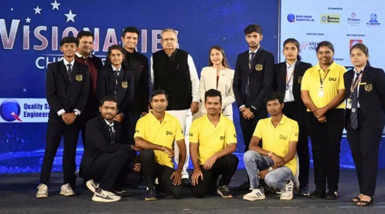 श्री दावड़ा विश्वविद्यालय की बड़ी उपलब्धि: शिक्षा में मिला उत्कृष्टता सम्मान, प्रतिभाशाली छात्रों ने भी बढ़ाया संस्थान का गौरव