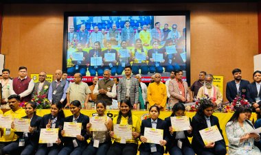 श्री दावड़ा विश्वविद्यालय में अंतरराष्ट्रीय योग कार्यशाला का भव्य आयोजन