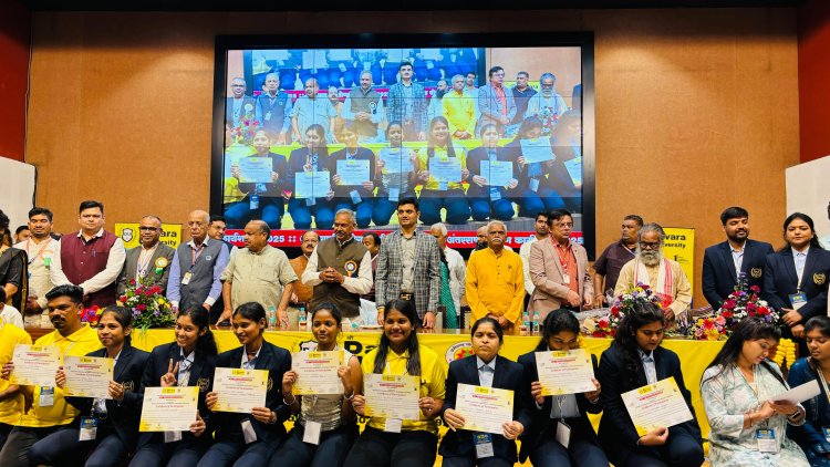 श्री दावड़ा विश्वविद्यालय में अंतरराष्ट्रीय योग कार्यशाला का भव्य आयोजन