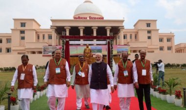 प्रधानमंत्री मोदी ने छत्तीसगढ़ स्थापना दिवस पर विधानसभा का उद्घाटन किया...