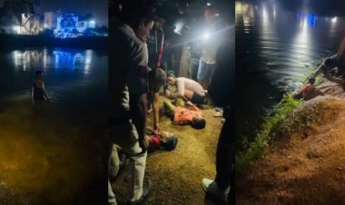 रायपुर में बड़ा हादसा : कंस्ट्रक्शन के लिए खोदे गए गड्ढे में डूबने से दो बच्चों की मौत, आक्रोशित लोगों ने किया चक्काजाम