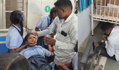 CG News : छात्रावास में 3 छात्राएं हुई बेहोश, अस्पताल में अधीक्षिका ने बुलाया बैगा, कहा- यह भूत प्रेत का साया