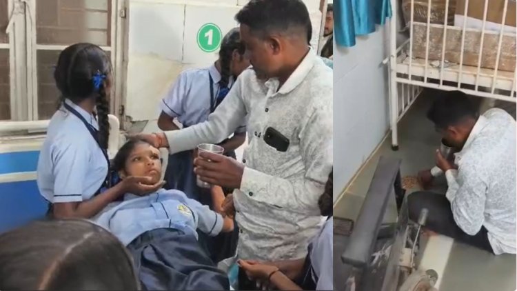 CG News : छात्रावास में 3 छात्राएं हुई बेहोश, अस्पताल में अधीक्षिका ने बुलाया बैगा, कहा- यह भूत प्रेत का साया