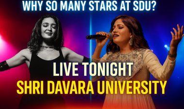बार-बार बड़े स्टार्स… आखिर क्या है श्री दावड़ा यूनिवर्सिटी का जादू?