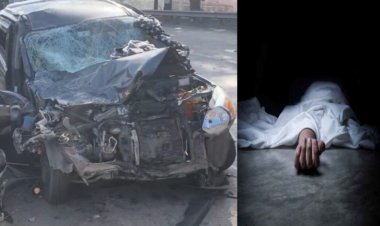 ऑल्टो और डीजल टैंकर में भिड़ंत : इलाज के दौरान एक घायल ने तोड़ा दम, 3 का इलाज जारी