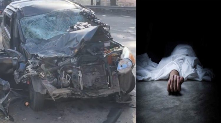 ऑल्टो और डीजल टैंकर में भिड़ंत : इलाज के दौरान एक घायल ने तोड़ा दम, 3 का इलाज जारी