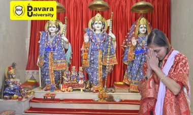 श्री दावड़ा यूनिवर्सिटी में अखंड श्री रामचरितमानस पाठ का शुभारंभ, आध्यात्मिक वातावरण से गूंजा परिसर