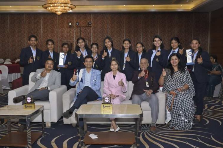 उभरते छत्तीसगढ़ की पहचान बना भव्य आयोजन, श्री दावड़ा यूनिवर्सिटी के लिए गौरवपूर्ण क्षण