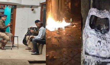 Rajim Violence Case : FIR करवाने वालों से मारपीट के 3 आरोपी गिरफ्तार, इलाके में अभी भी कर्फ्यू जैसे हालात, लोगों में दहशत का माहौल