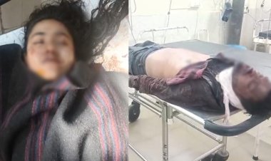 CG Crime: घर से भगाने के बाद प्रेमी ने प्रेमिका का रेता गला, फिर कर ली खुदखुशी, घायल युवती ने वीडियो कॉल कर परिजनों को बताई पूरी कहानी