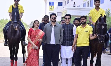 Aftab Shivdasani की गरिमामयी उपस्थिति में Shri Davara University में शिक्षक सम्मान समारोह भव्य रूप से संपन्न