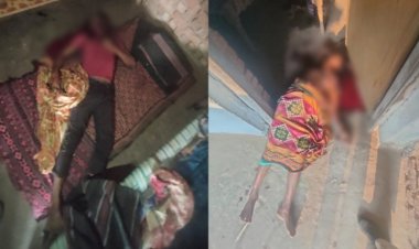 दिल दहला देने वाली वारदात: आपसी रंजिश में पड़ोसी ने मां-बेटे और नाती को उतारा मौत के घाट, 2 की हालत नाजुक, इलाके में फैली सनसनी