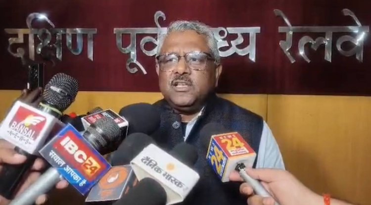 रेलवे बजट में छत्तीसगढ़ के लिए 7470 करोड़ का प्रावधान, बस्तर सहित दूरस्थ अंचलों में रहने वालों को मिलेगा लाभ…