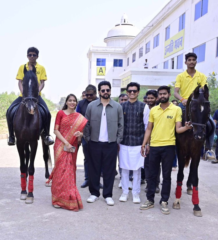 Aftab Shivdasani की गरिमामयी उपस्थिति में Shri Davara University में शिक्षक सम्मान समारोह भव्य रूप से संपन्न