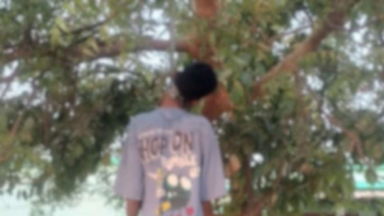 स्कूल के सामने फांसी के फंदे पर लटकी मिली युवक की लाश, मची सनसनी…