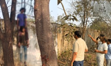 CG BREAKING: एक ही पेड़ पर फंदे से लटकी मिली दो दोस्तों की लाश, जन्मदिन की पार्टी मानाने गए थे दोनों, इलाके में फैली सनसनी