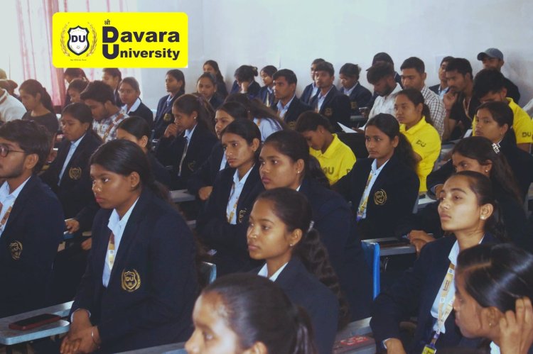 श्री दावड़ा यूनिवर्सिटी में राष्ट्रीय विज्ञान दिवस और प्रथम राष्ट्रीय सेमिनार का भव्य आयोजन