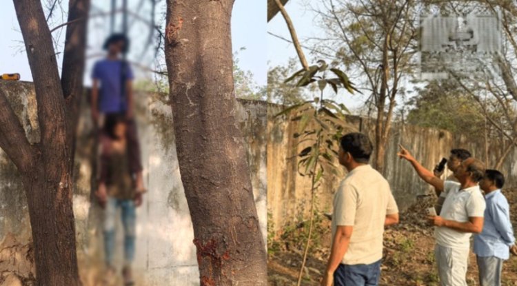 CG BREAKING: एक ही पेड़ पर फंदे से लटकी मिली दो दोस्तों की लाश, जन्मदिन की पार्टी मानाने गए थे दोनों, इलाके में फैली सनसनी