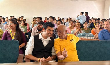 श्री दावड़ा यूनिवर्सिटी में क्विज प्रतियोगिता, विद्यार्थियों की शानदार भागीदारी