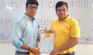मुंशी प्रेमचंद जयंती पर श्री दावड़ा यूनिवर्सिटी में साहित्यिक आयोजन, विद्यार्थियों ने ‘कफन’ का किया प्रभावशाली मंचन