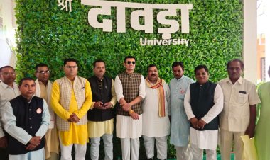 श्री दावड़ा विश्वविद्यालय में तुलसीदास जयंती एवं सम्मान समारोह का भव्य आयोजन
