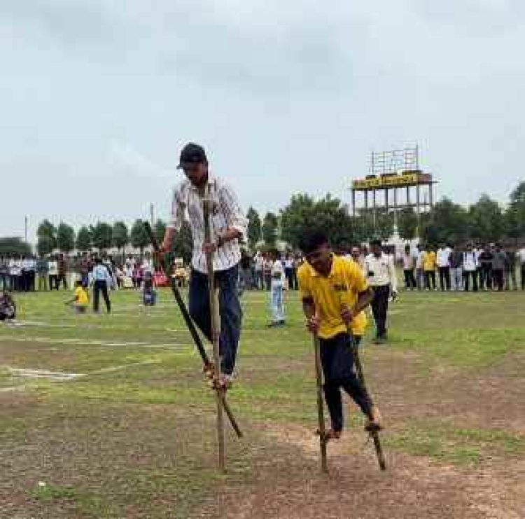 श्री दावड़ा यूनिवर्सिटी में हर्षोल्लास से मनाया गया हरेली तिहार