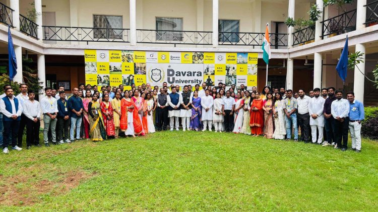 दावड़ा यूनिवर्सिटी में 80वां स्वतंत्रता दिवस हर्षोल्लास से मनाया गया