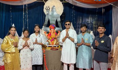 श्री दावड़ा यूनिवर्सिटी में ‘ज्ञान विनायक महोत्सव 2.0’ का भव्य आयोजन, गणेश स्थापना के साथ हुआ शुभारंभ