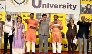 दावड़ा विश्वविद्यालय में शुरू होगा नेचुरोपैथी पाठ्यक्रम : संजय अग्रवाल